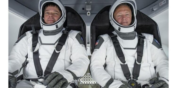 Spacex Crew Dragon Astronauts Splash Down In Gulf Of Mexico The Lagos Today 1650