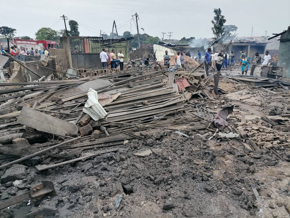 Gas Explosion 30 People Injured, 15 Vehicles, 23 Buildings Razed The