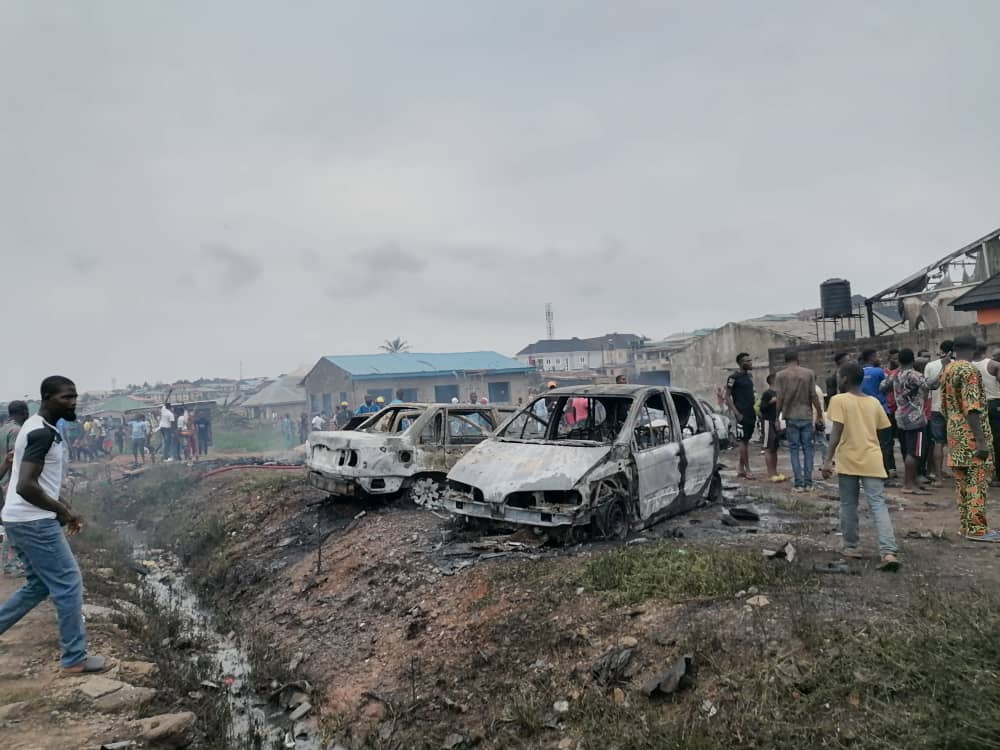 Gas Explosion 30 People Injured, 15 Vehicles, 23 Buildings Razed The