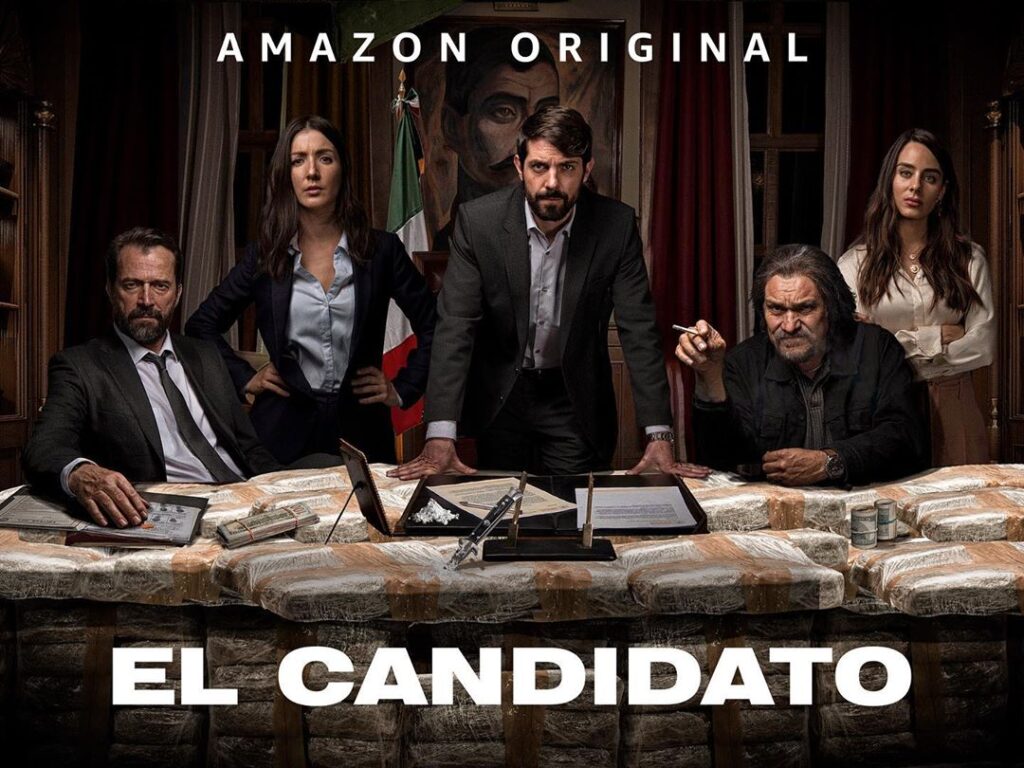 Amazon prime cheap series mexico