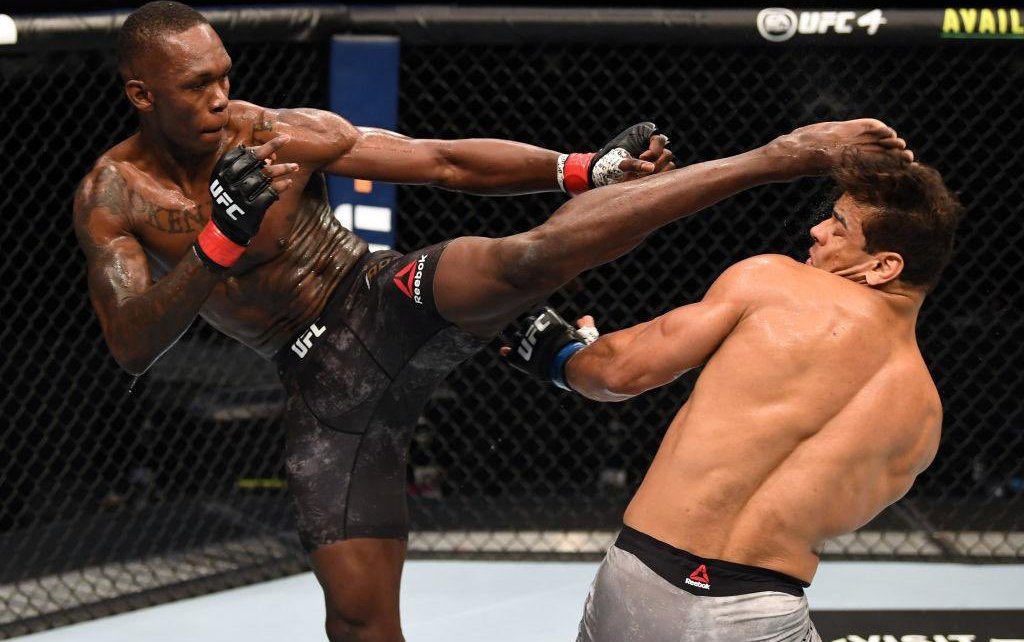 ISRAEL "IZZY'' ADESANYA RETAINS HIS UFC MIDDLEWIEGHT TITLE The Lagos