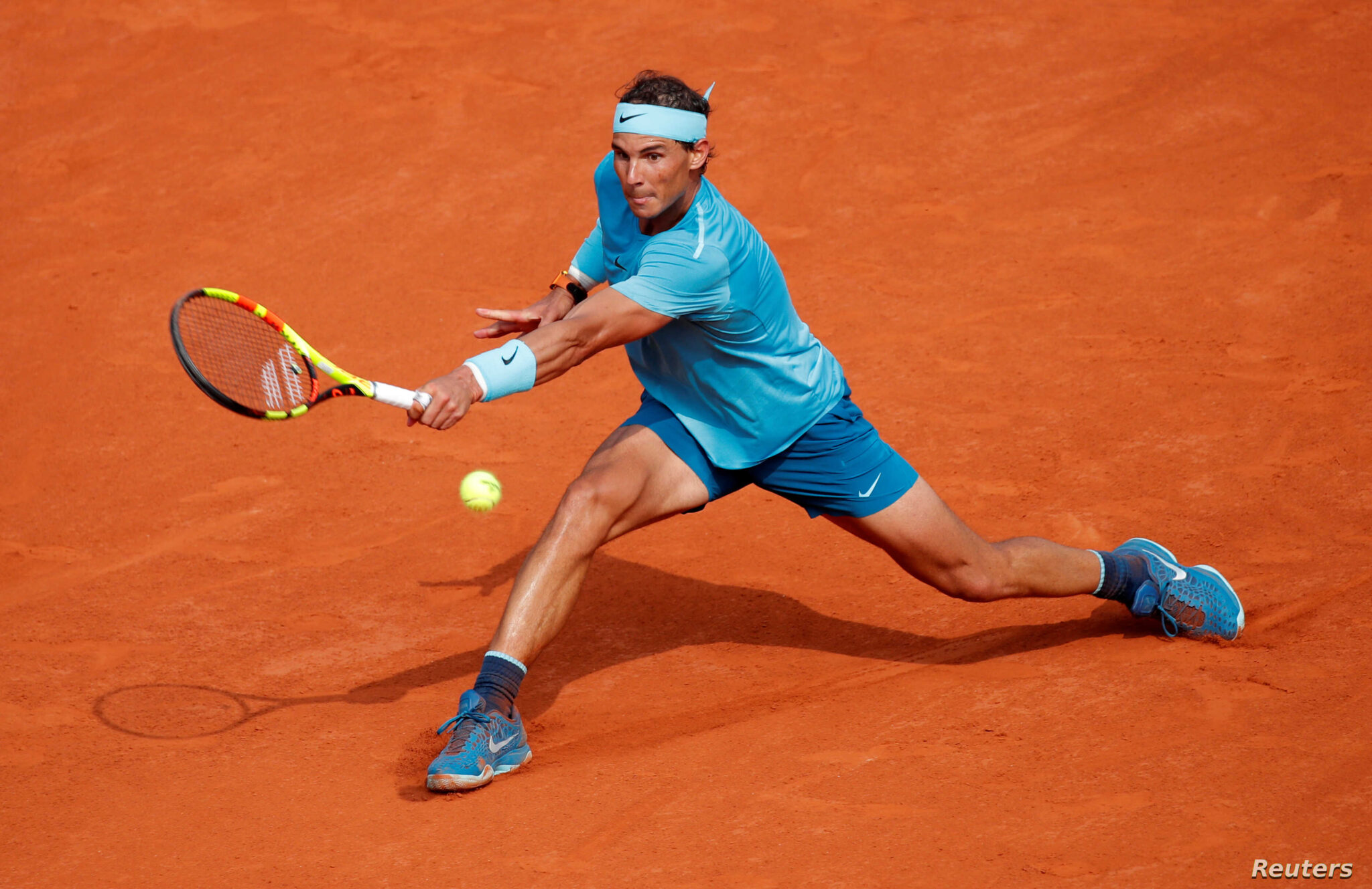 RAFAEL NADAL IS BACK WINNING ON CLAY AT ROLAND GARROS The Lagos Today