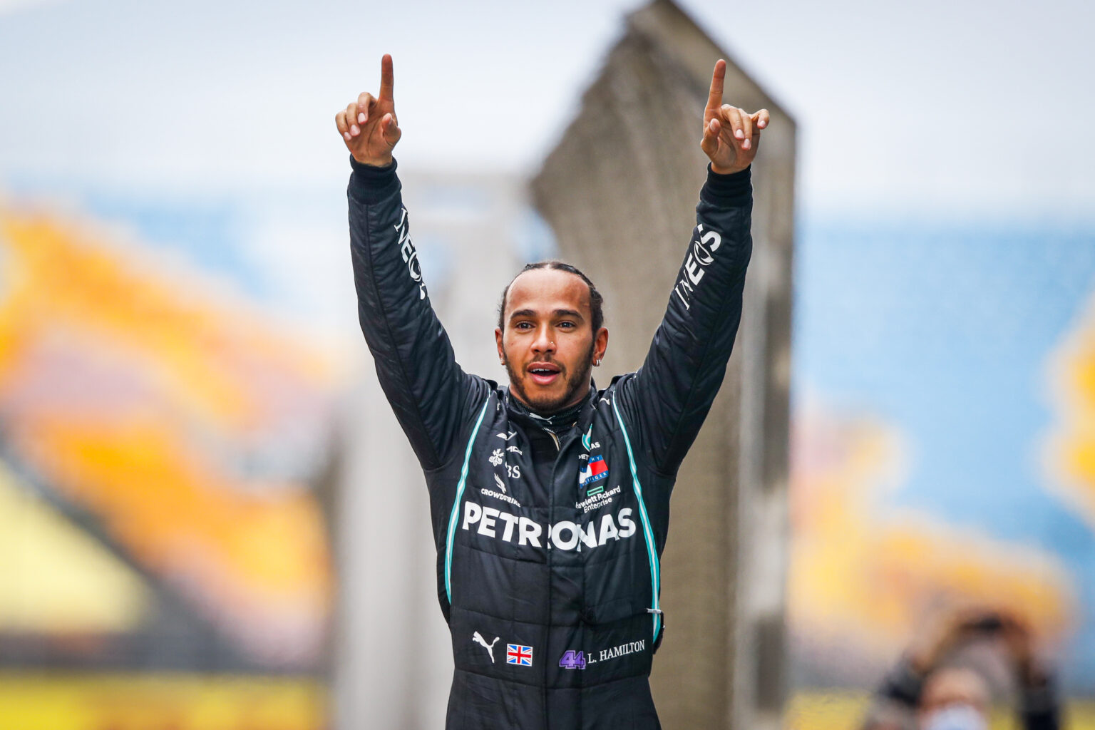 Hamilton Clinches The 2020 F1 Championship With A Win At The Turkish Gp The Lagos Today 1274