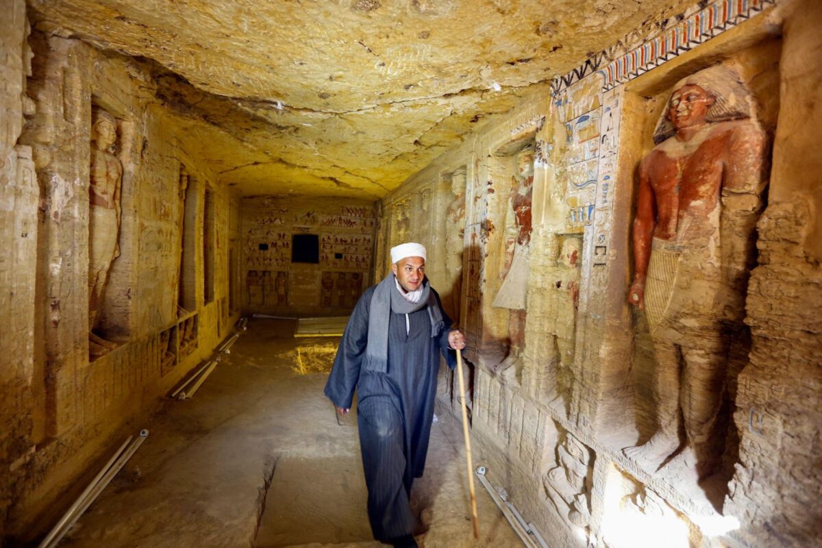 Egypt Discovers 4200 Year Old Tomb Of Unrecorded Queen Among Remarkable Findings The Lagos Today