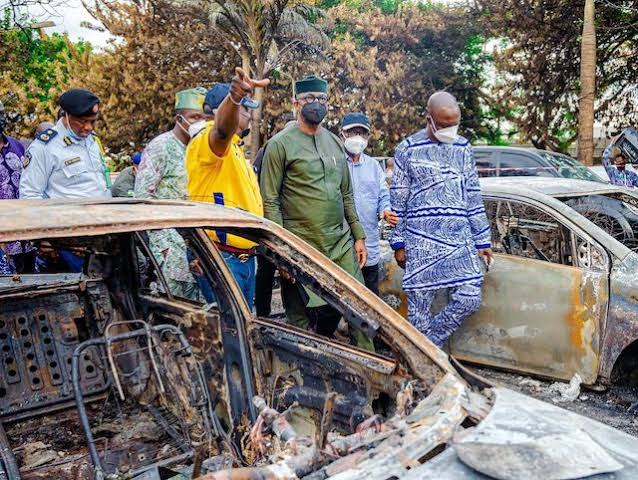 Lagos Ikeja Tanker Explosion Caused By Fire From Chinese Restaurant Lasema The Lagos Today