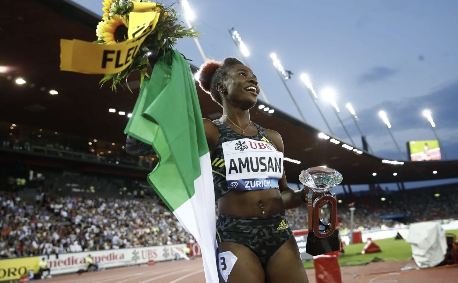 Tobi Amusan Wins Women’s 100m Diamond League Hurdles The Lagos Today