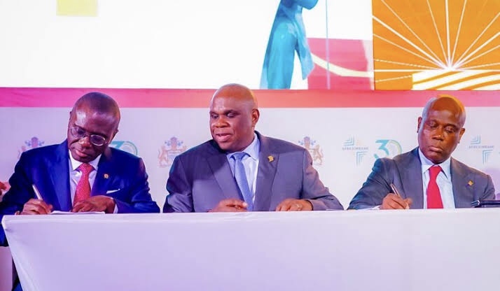 Lagos Govt Signs $1.352bn Partnership Deal With Afreximbank For 4th ...