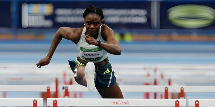 Tobi Amusan Sets New African Women's Indoor Record In 60m Hurdles - The ...